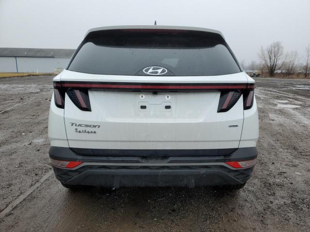  HYUNDAI TUCSON 2022 Білий