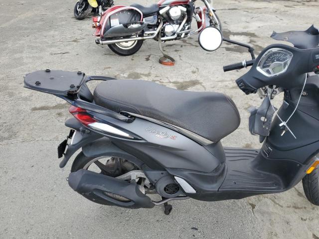2019 PIAGGIO SCOOTER ZAPM898G4K7000933