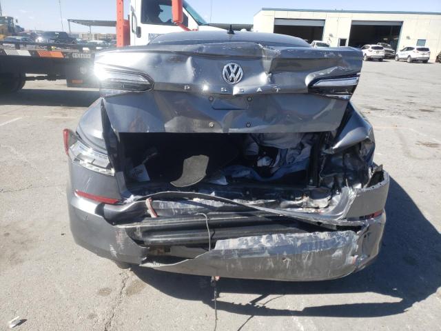 2022 VOLKSWAGEN PASSAT LIM 1VWBA7A37NC008509