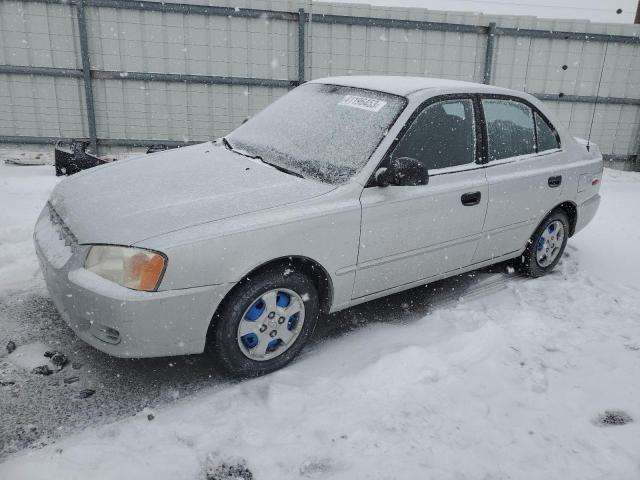 2002 Hyundai Accent GL