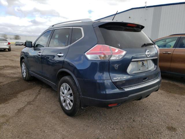 2016 NISSAN ROGUE S - KNMAT2MTXGP725893
