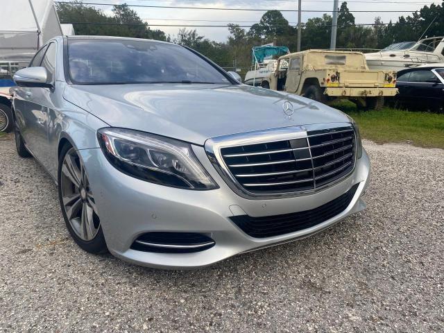 2016 Mercedes-Benz S-Class S 550