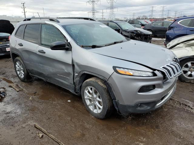 2017 JEEP CHEROKEE S - 1C4PJLAB1HW643379