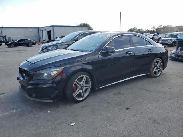 Salvage cars for sale from Copart Orlando, FL: 2014 Mercedes-Benz CLA 250