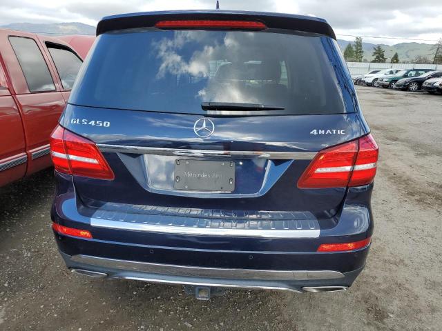 2017 MERCEDES-BENZ GLS 450 4M - 4JGDF6EE9HA787197