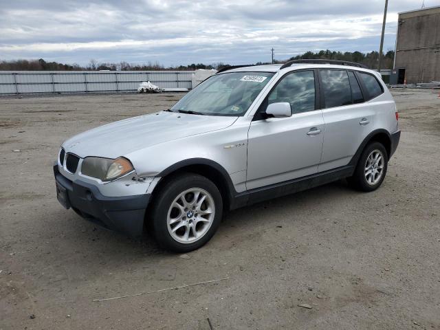 2004 BMW X3 2.5i