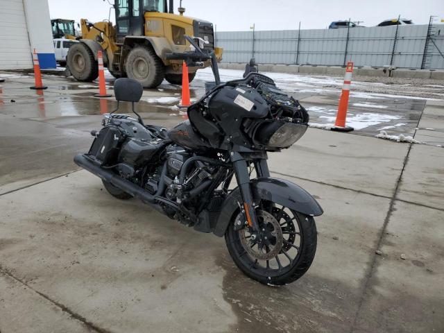 Salvage motorcycles for sale at Farr West, UT auction: 2019 Harley-Davidson Fltrxs