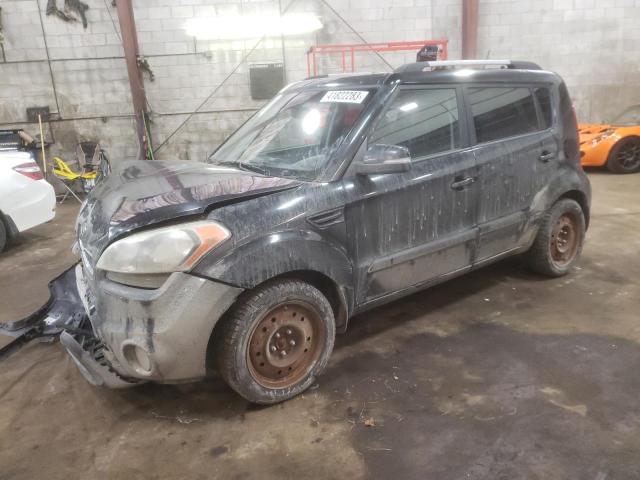 KIA Soul salvage cars for sale: 2012 KIA Soul +