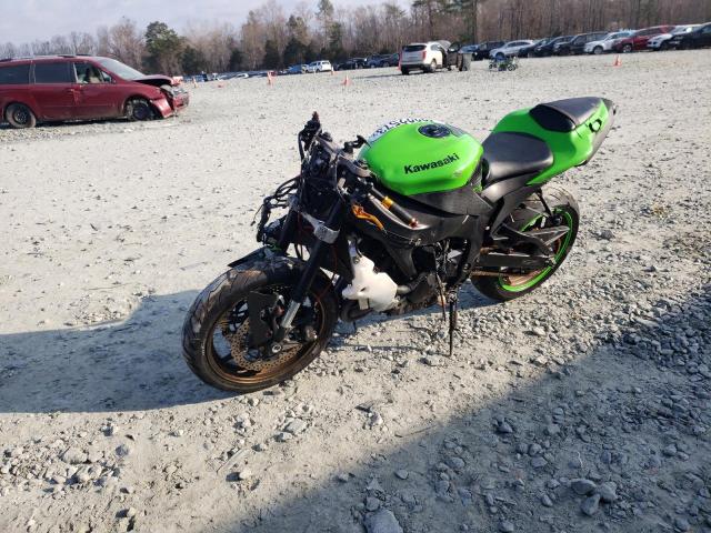 2008 KAWASAKI ZX600 P JKAZX4P158A038218