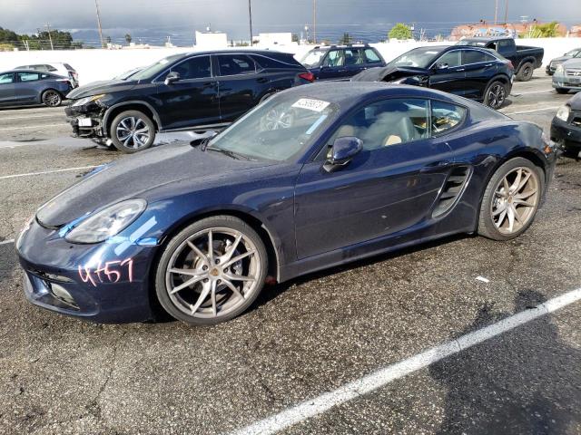 2019 Porsche Cayman Base