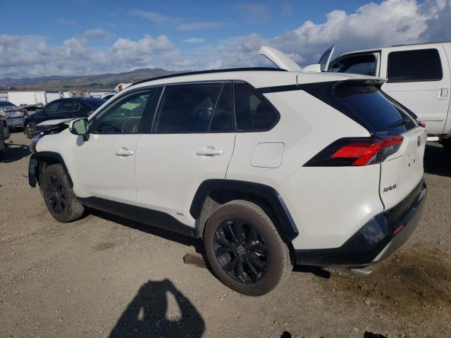 2022 TOYOTA RAV4 SE - JTM16RFV1ND530293