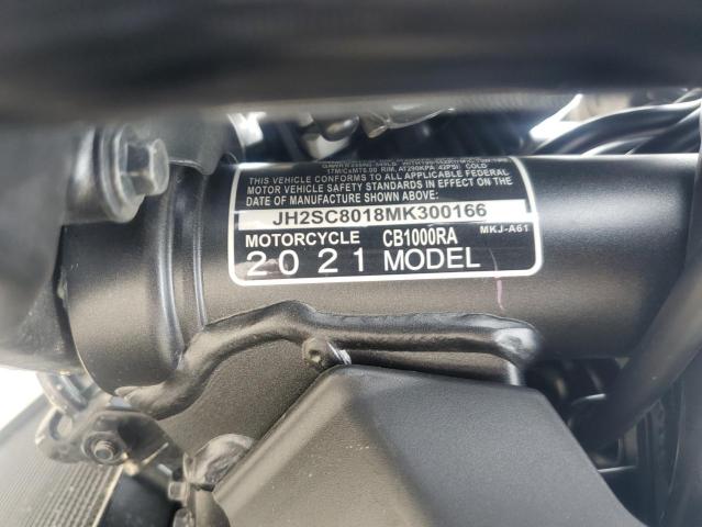 2021 HONDA CB1000 RA JH2SC8018MK300166