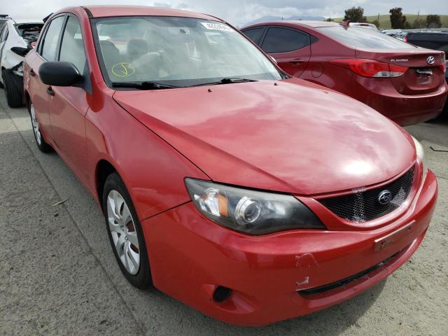 JF1GE61648H500882 Subaru Impreza 2.5i