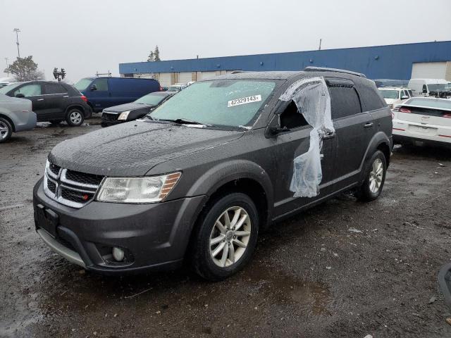 2016 DODGE JOURNEY SX - 3C4PDCBGXGT122926