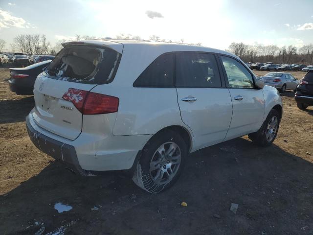 2HNYD28699H501709 Acura Mdx Technology