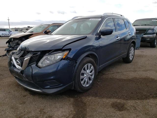 2016 NISSAN ROGUE S - KNMAT2MTXGP725893
