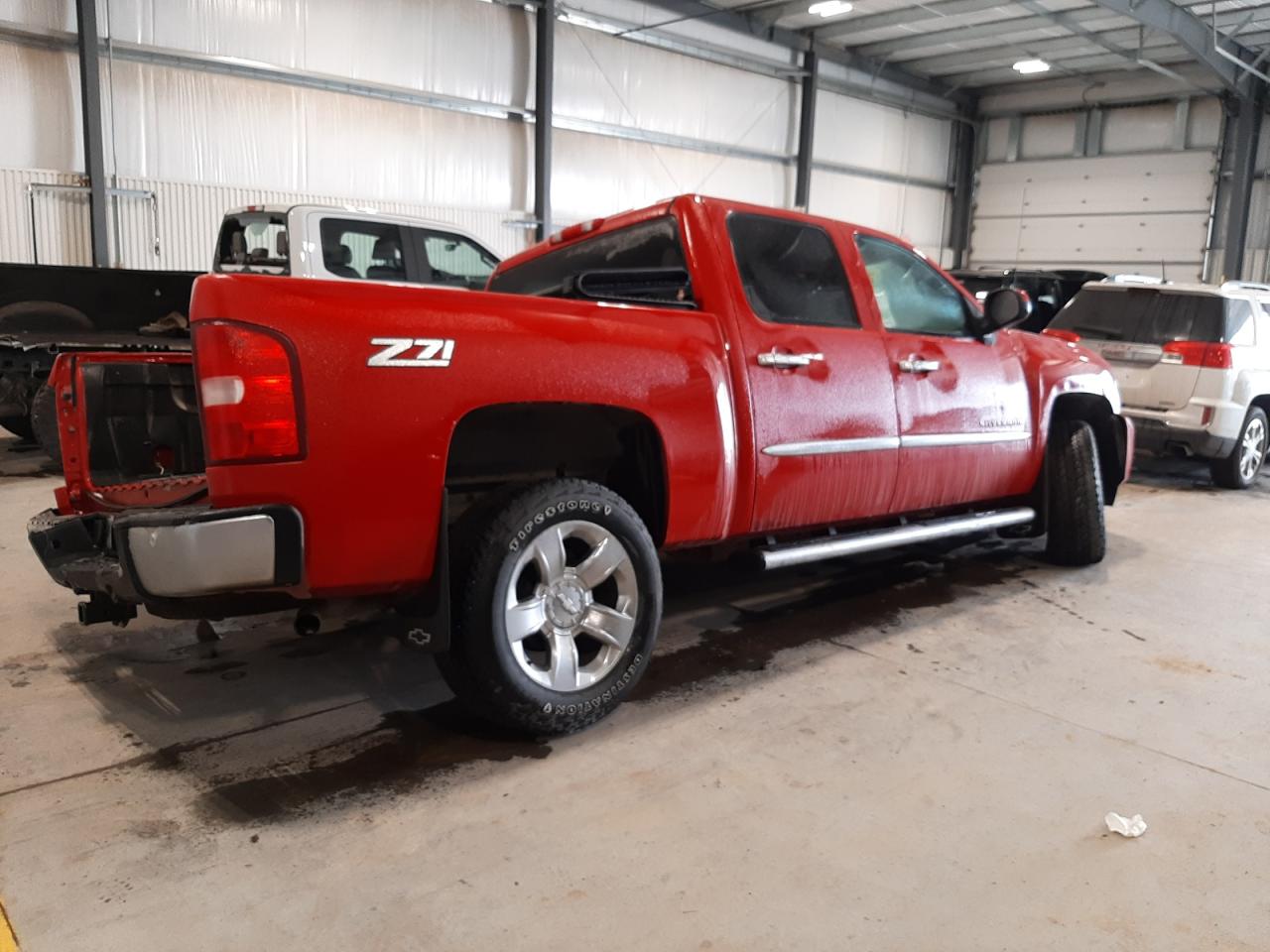 2013 Chevrolet Silverado K1500 Ltz VIN: 3GCPKTE76DG359614 Lot: 42236573