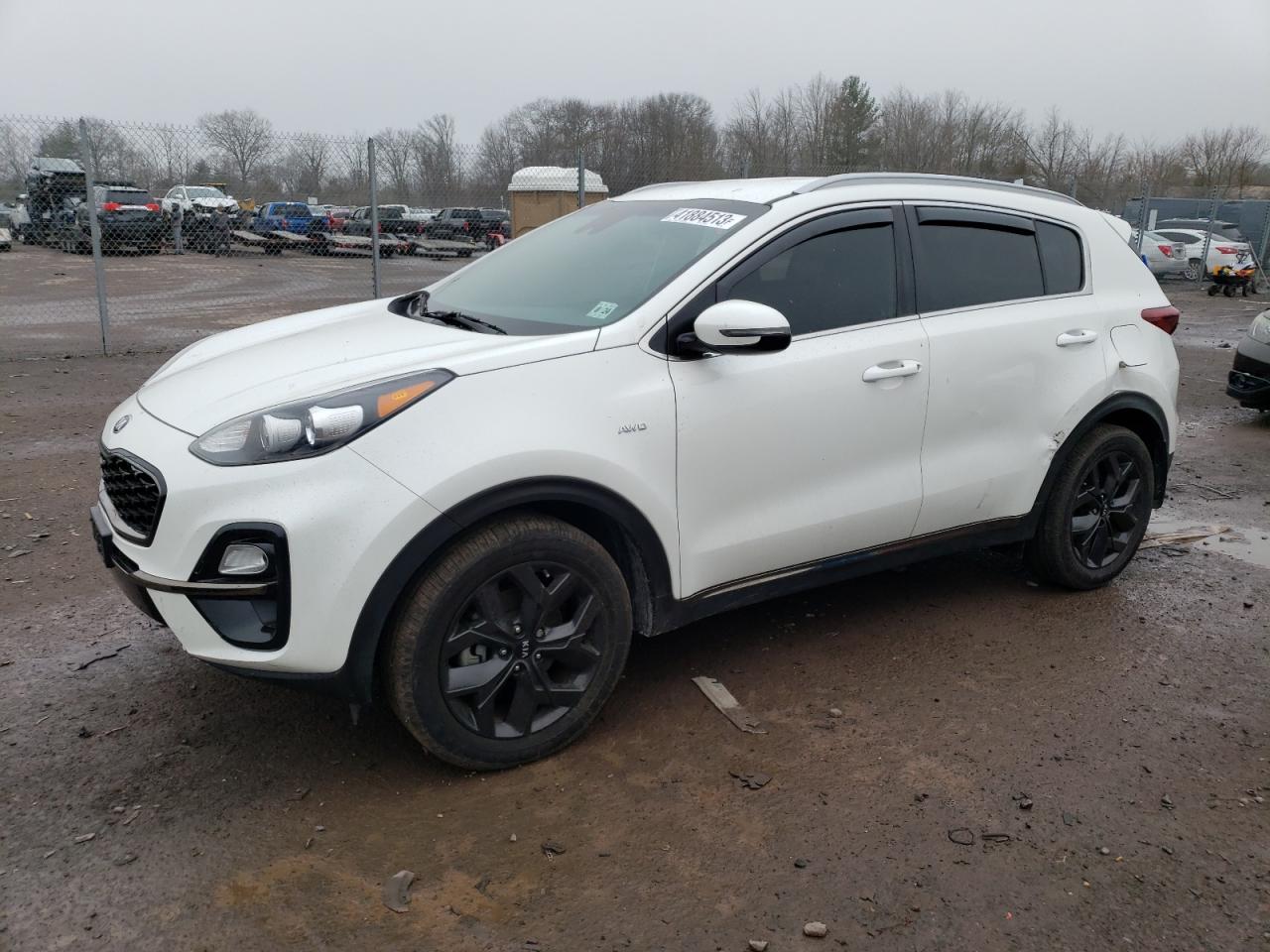 Kia Sportage 2020 White