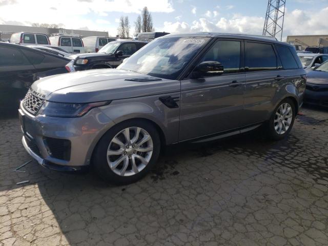 2021 Land Rover Range Rover Sport HSE Silver Edition