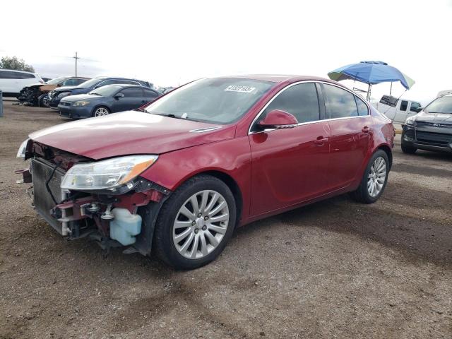 Buick salvage cars for sale: 2012 Buick Regal