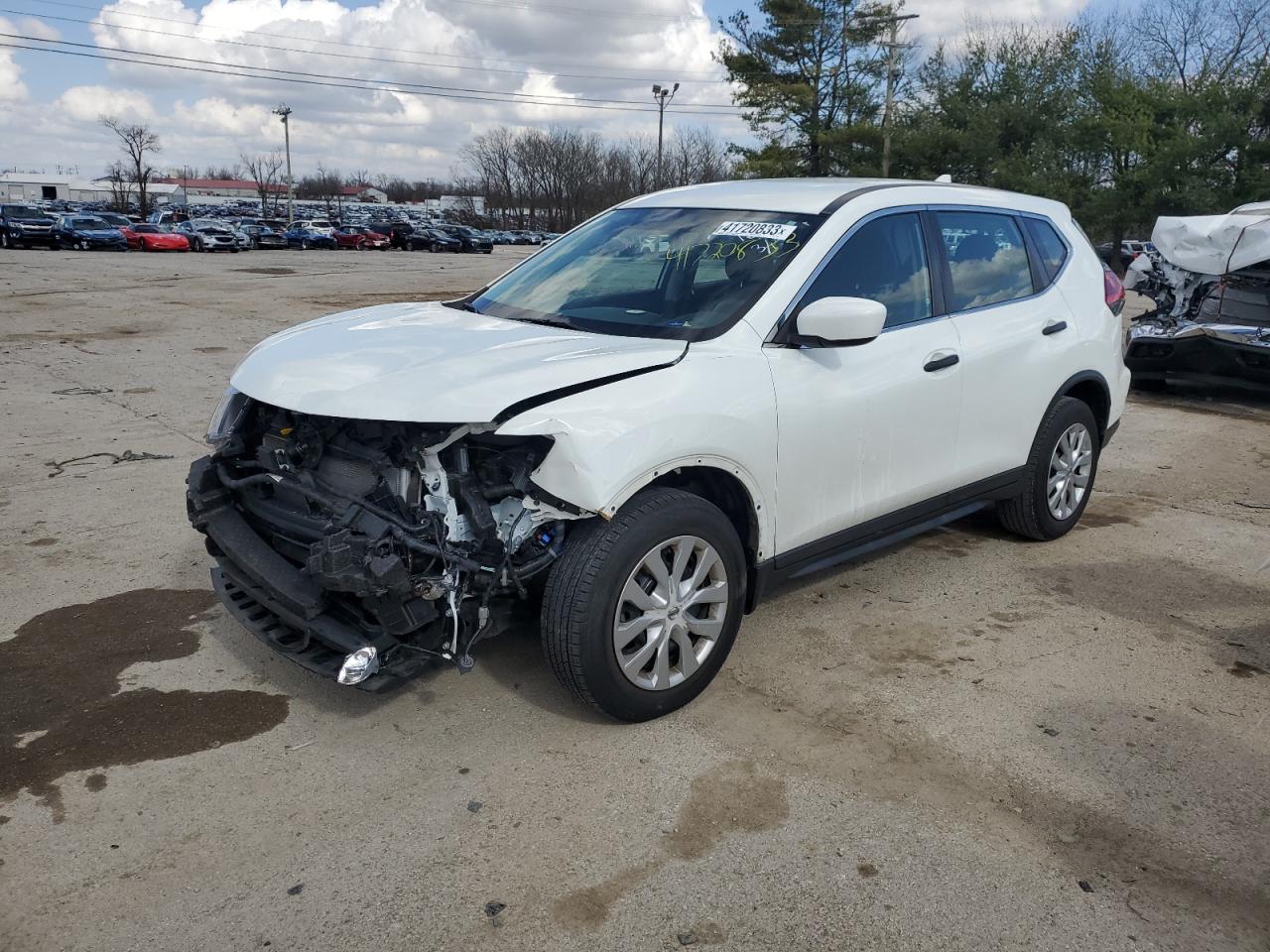 KNMAT2MTXHP591663 NISSAN ROGUE S 2017