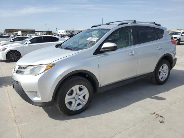 2015 TOYOTA RAV4 LE - JTMZFREV1FJ032781