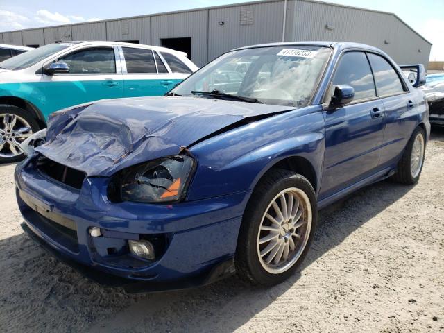 Salvage cars for sale from Copart Jacksonville, FL: 2004 Subaru Impreza RS