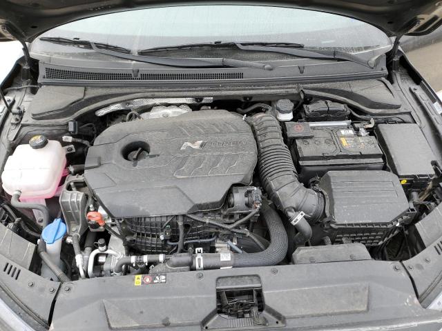 2021 HYUNDAI VELOSTER N - KMHT36AH2MU009594