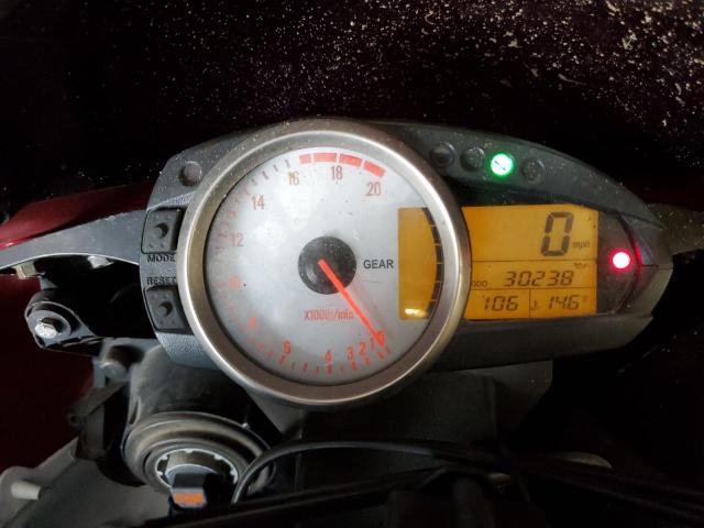 2008 KAWASAKI ZX600 P - JKAZX4P158A037313