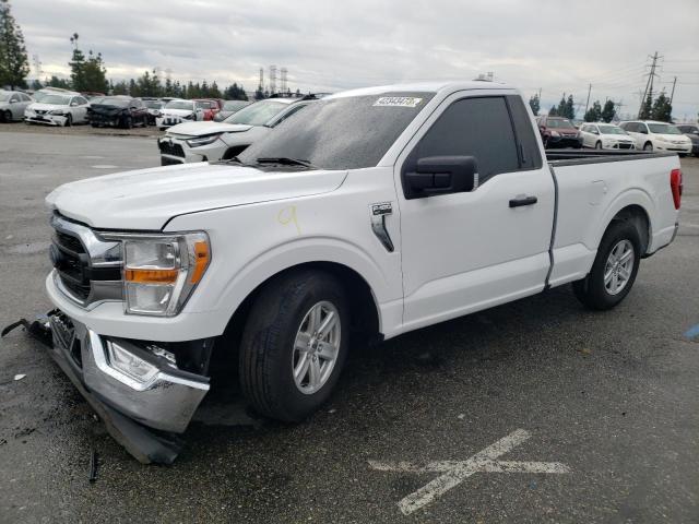 2021 FORD F150 - 1FTMF1C53MKE24151