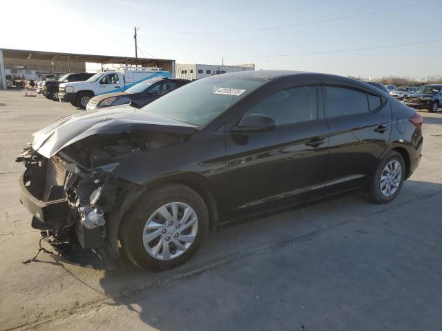 2019 HYUNDAI ELANTRA SE - KMHD74LF0KU789505