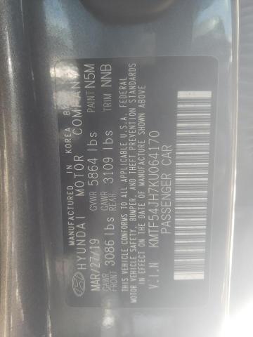 2019 GENESIS G90 ULTIMA KMTF54JH7KU064170