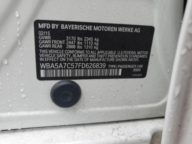 2015 BMW 528 XI - WBA5A7C57FD626839