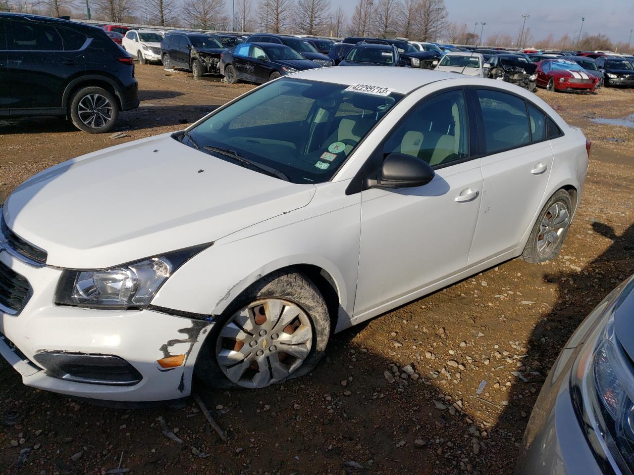 1G1PC5SH7G7182053 2016 Chevrolet Cruze Limited Ls