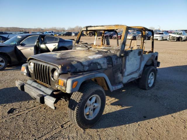 2000 JEEP WRANGLER / TJ SPORT for Sale | KS - KANSAS CITY | Tue. Apr 04,  2023 - Used & Repairable Salvage Cars - Copart USA
