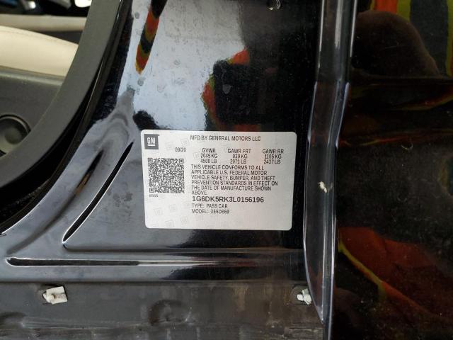 2020 CADILLAC CT4 LUXURY - 1G6DK5RK3L0156196