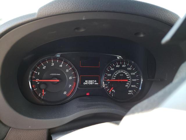 2019 SUBARU WRX LIMITE - JF1VA1N67K8828353