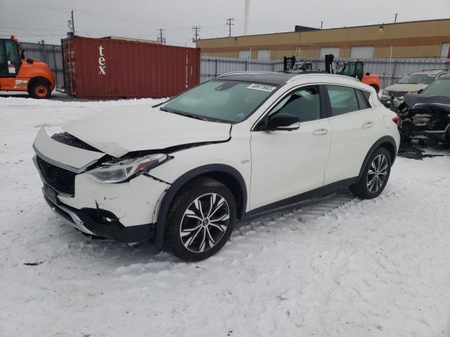2018 INFINITI QX30 PURE - SJKCH5CR3JA040871