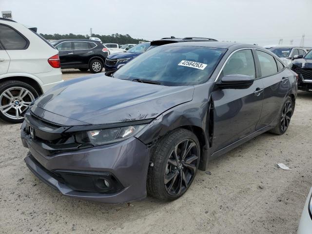 2020 HONDA CIVIC SPOR - 2HGFC2F88LH513248