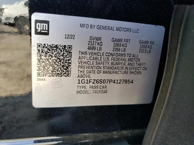 2023 CHEVROLET BOLT EUV P - 1G1FZ6S07P4127954
