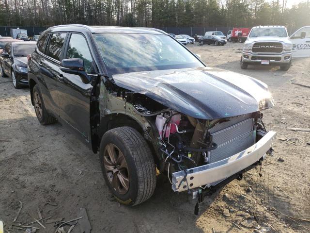 VIN 5TDABRCH2PS565099 2023 Toyota Highlander, Hybri... no.4