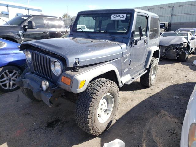 2002 Jeep Wrangler 