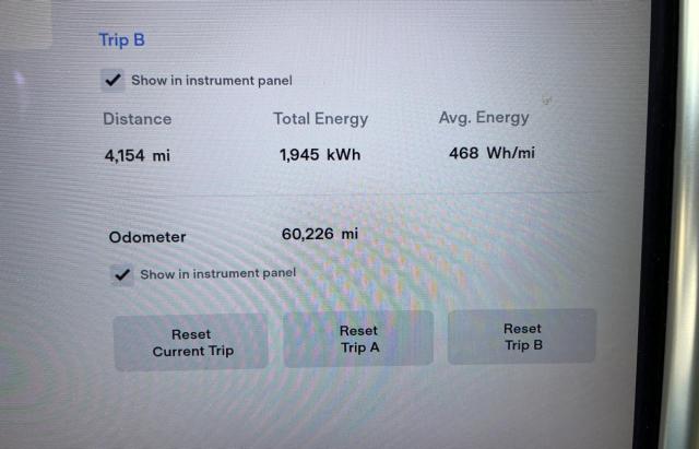 5YJXCAE29GF031944 Tesla MODEL X