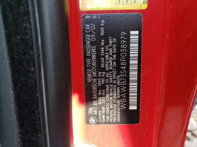 WBAWB73548P038979 BMW 335 I