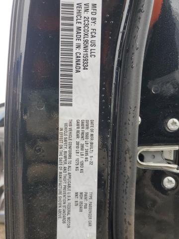 2022 DODGE CHARGER SR - 2C3CDXL95NH159334