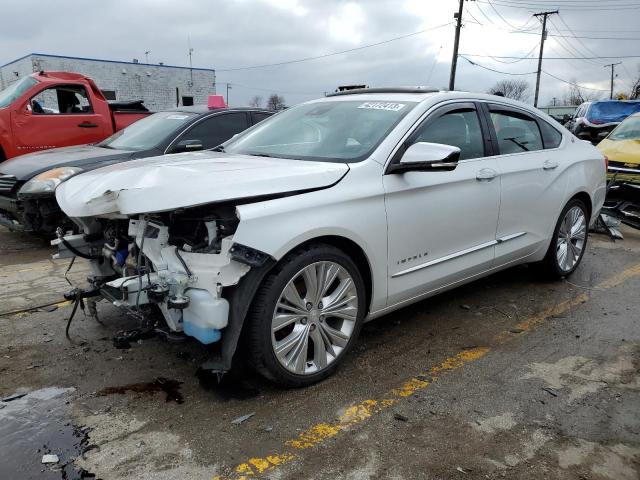 2016 CHEVROLET IMPALA LTZ - 2G1145S39G9153949