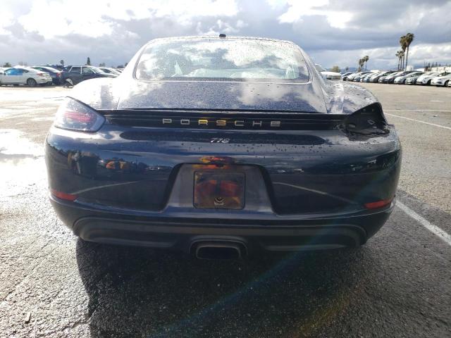 2019 PORSCHE CAYMAN BAS - WP0AA2A80KS261220