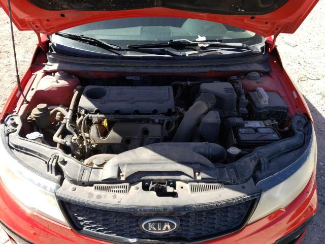 KNAFW6A3XC5614305 KIA FORTE SX