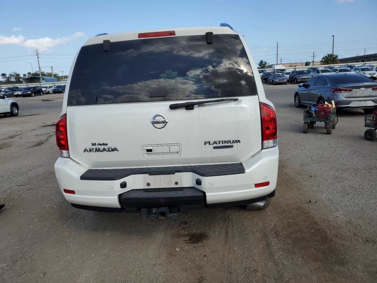 5N1BA0NF0FN612239 2015 Nissan Armada Platinum