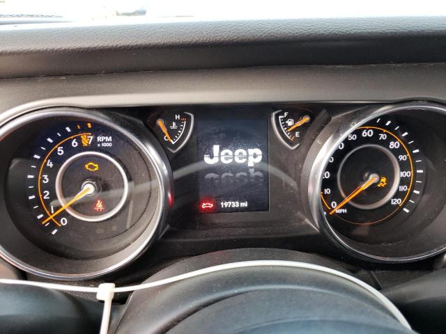 2021 JEEP GLADIATOR 1C6HJTAG6ML580251
